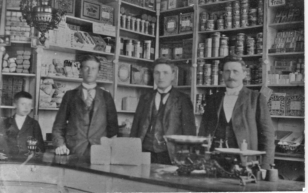 Hans Sperre Colonialhandel