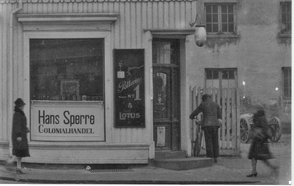 Hans Sperre Colonialhandel