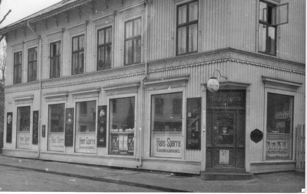Hans Sperre Colonialhandel