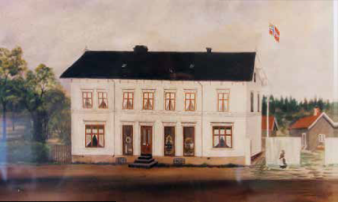 Kjøpmann C. A. Sandberg