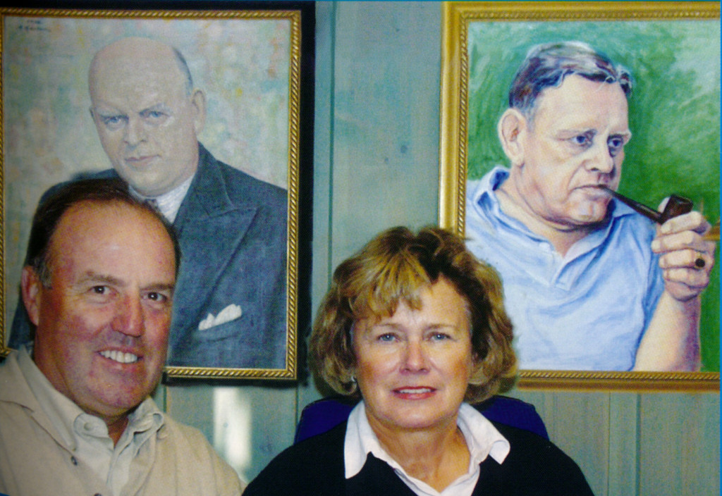 Hanne og Knut H Frølich