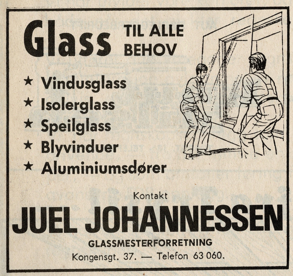Glassmester Juel Johannessen