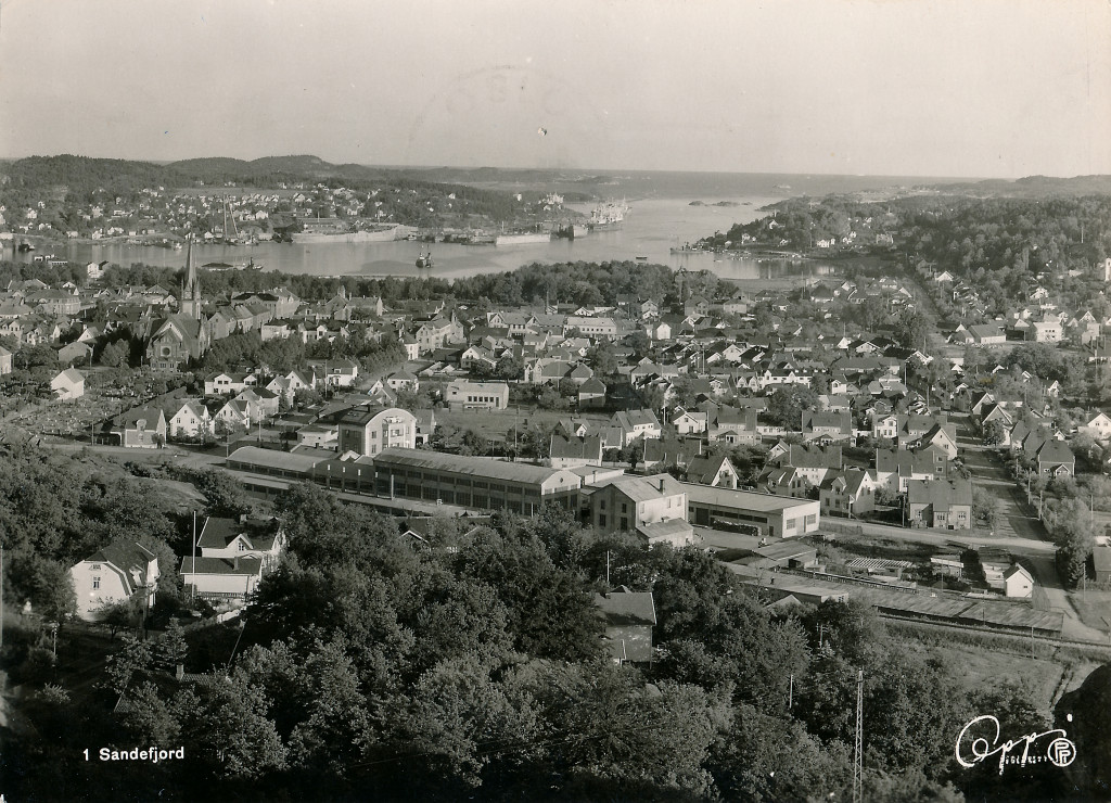 L. J. Rønning Trelastforretning