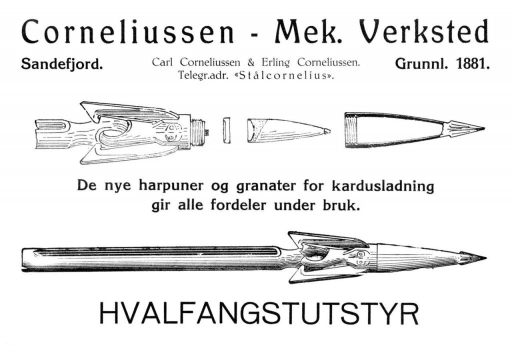 Annonse Hvalfangsttidende 1937