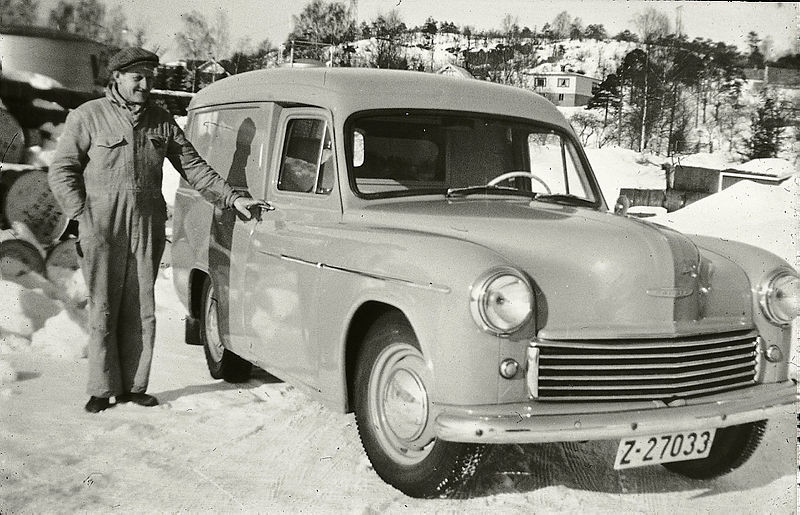 Commer Express Delivery Van. 1950