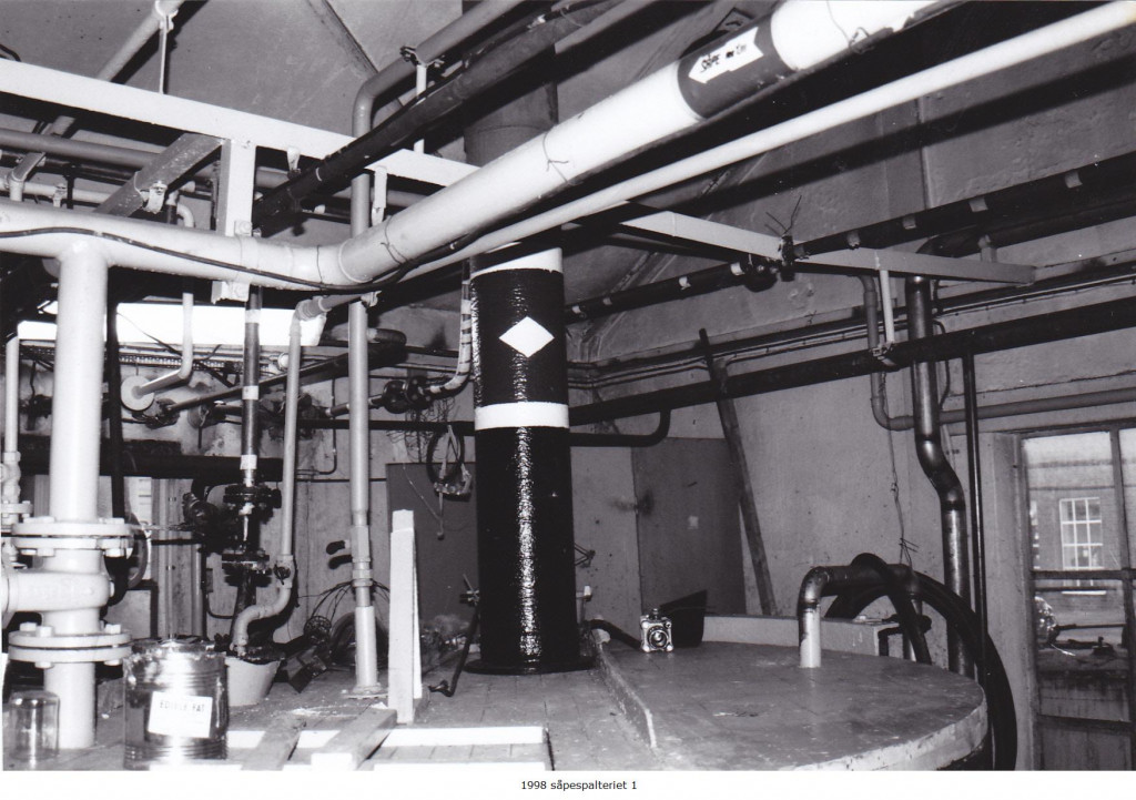 Et spaltekar i Såpespalteriet.