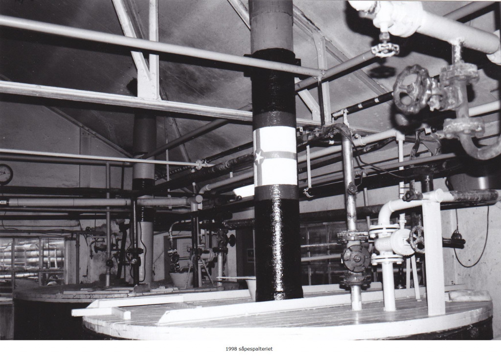 Fra såpespalteriet.