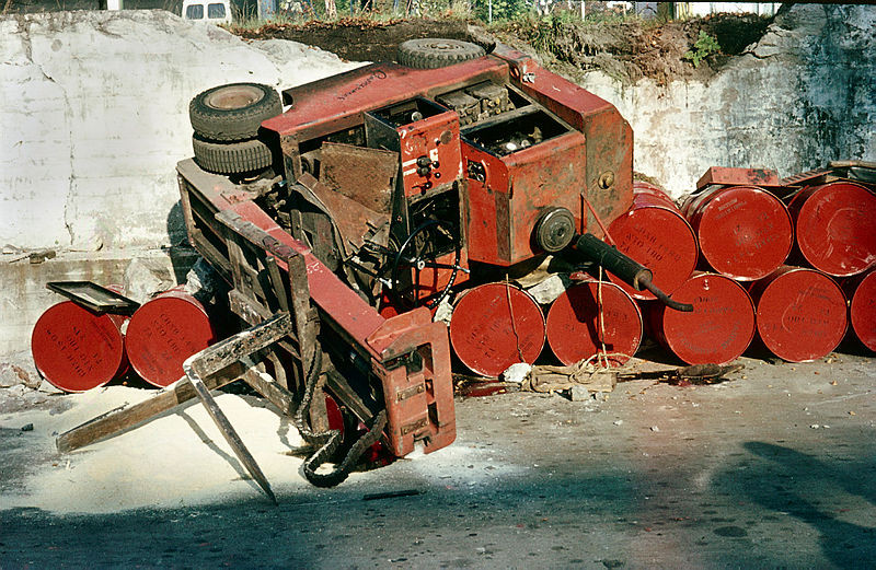 Her fra et truckuhell.