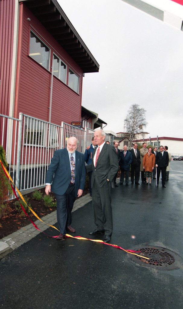 Nytt laboratorium i Nybyen