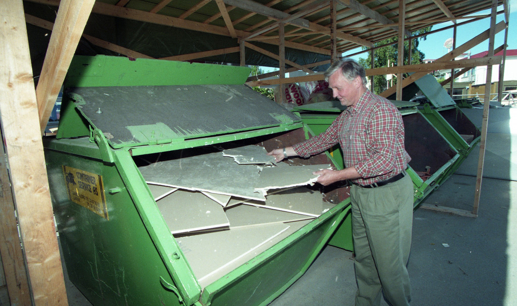 Sortering av problemavfall