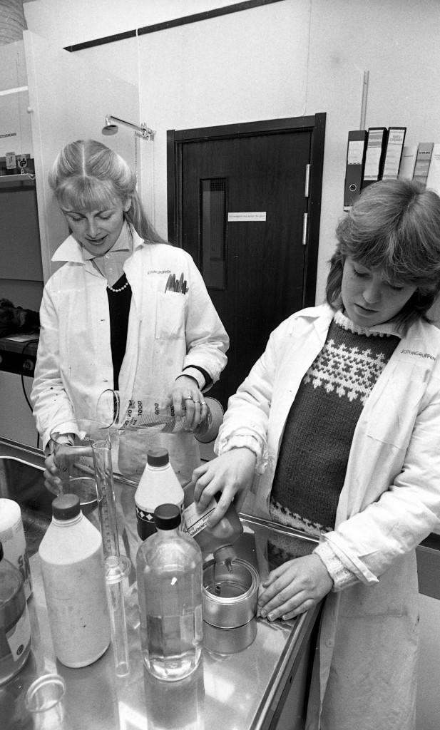 Labratoriemedarbeidere