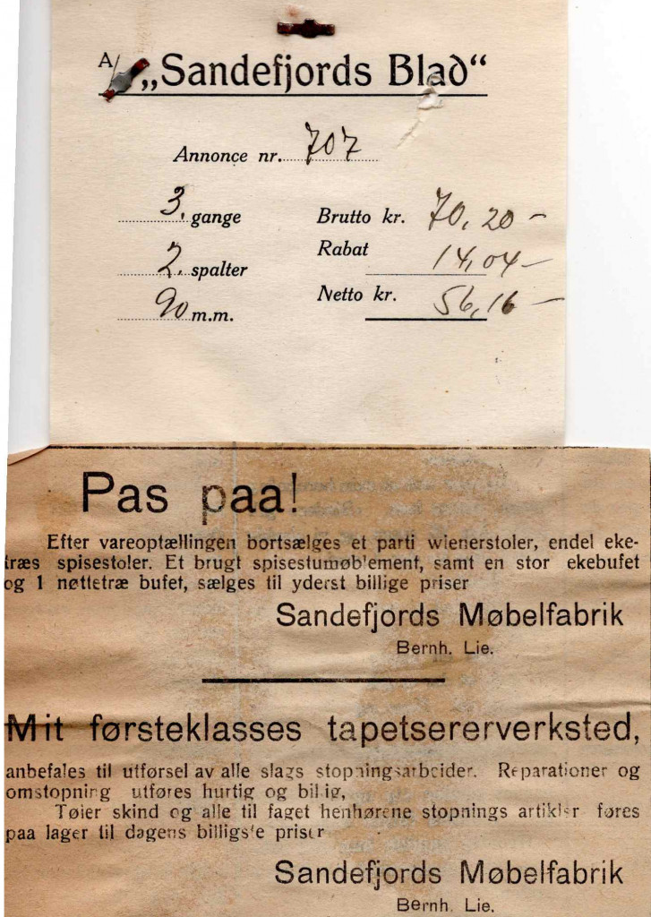 Sandefjords Møbelfabrik