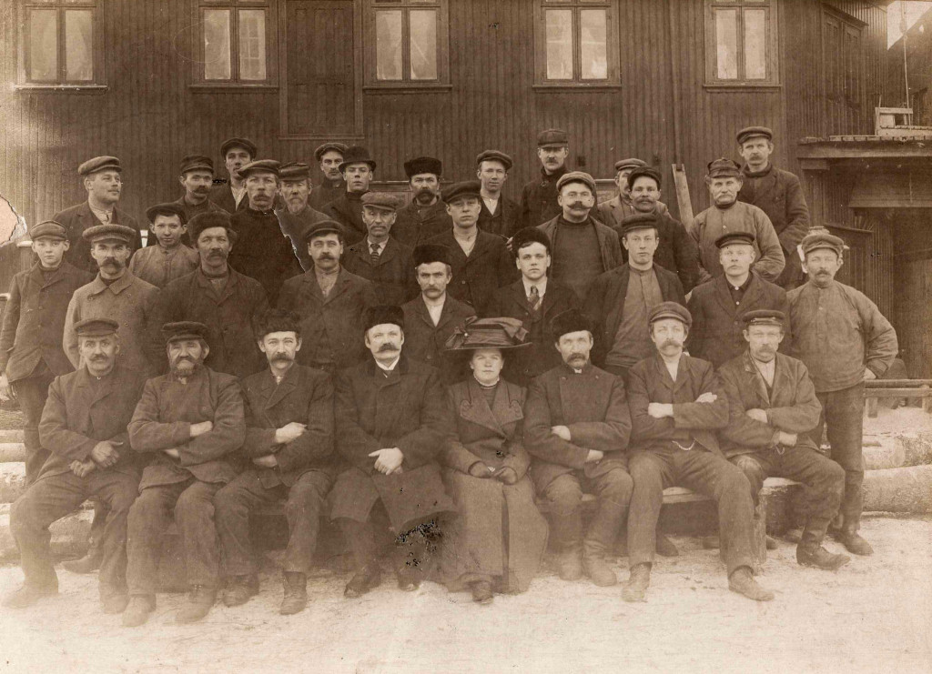 Sandefjords Møbelfabrik - ansatte
