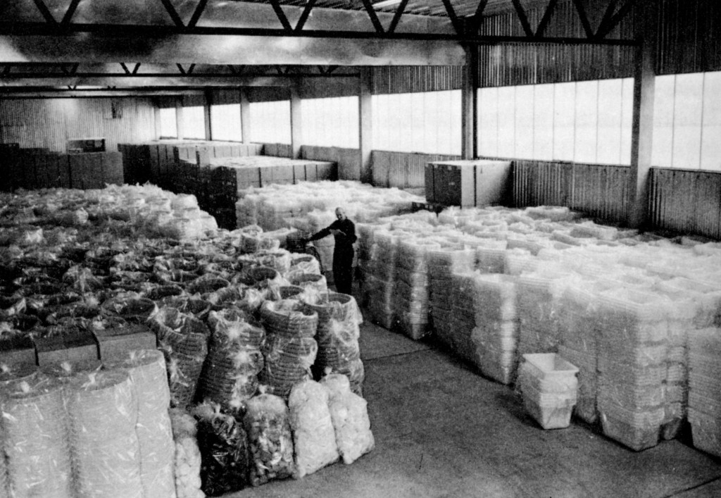 Lager av ferdigvarer