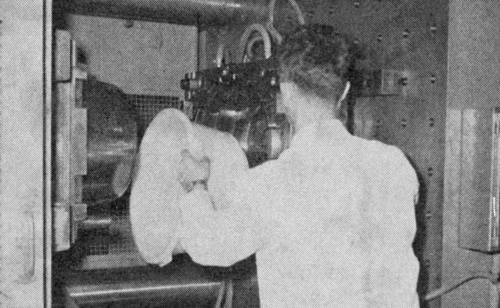 Maskinist Kjell Skatvedt