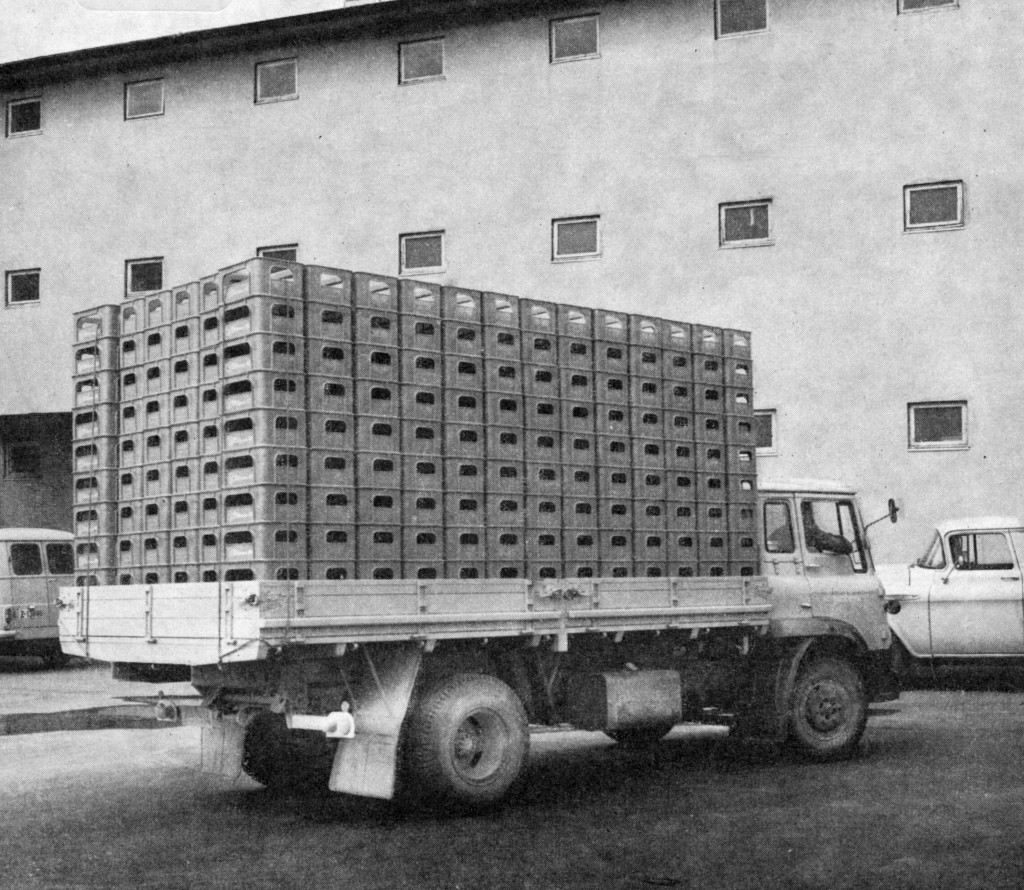 Ølkasser til Lillehammer Bryggeri