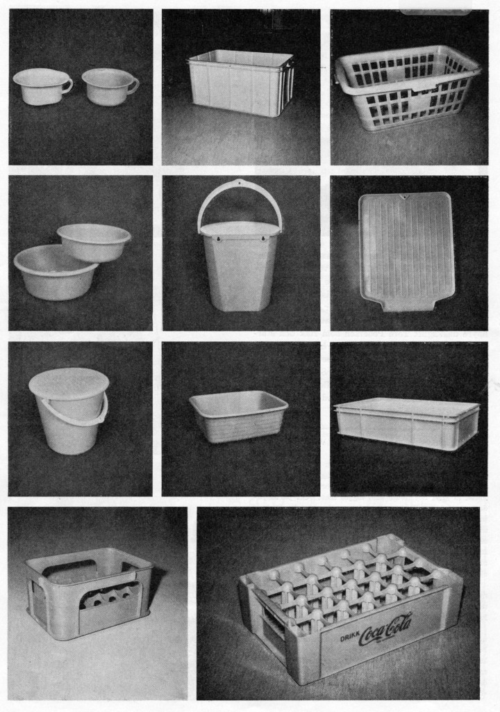 Produkter laget på Plastfabrikken