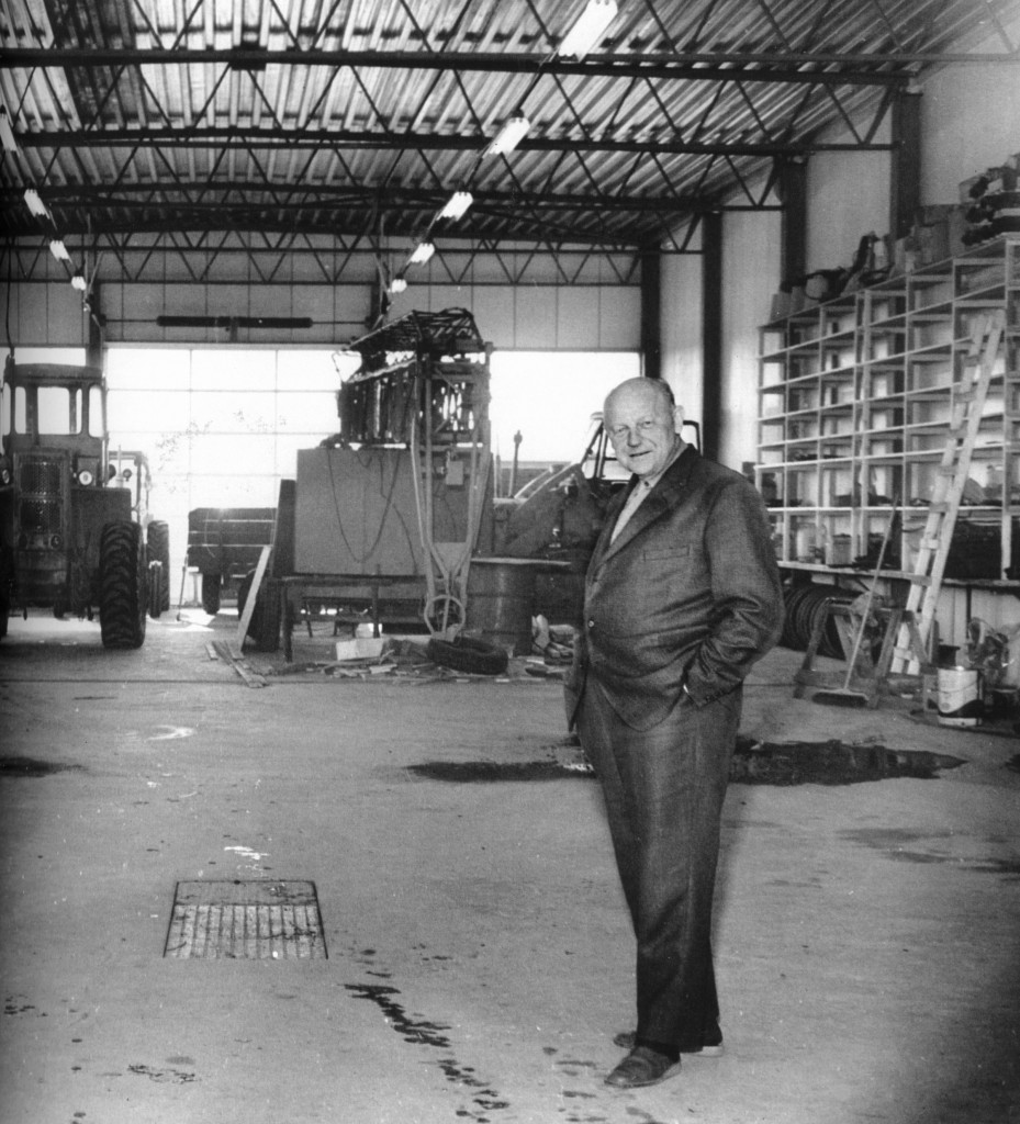 Industriområdet på Pindsle - Thorstein Hansen