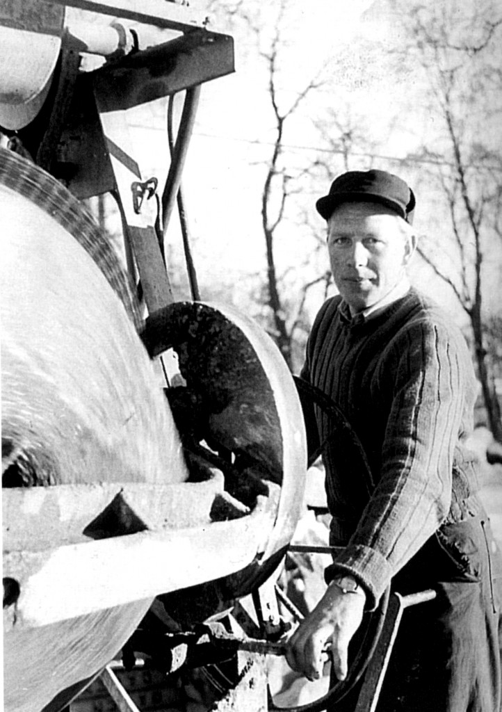 Blandemaskin ved Nedre kino