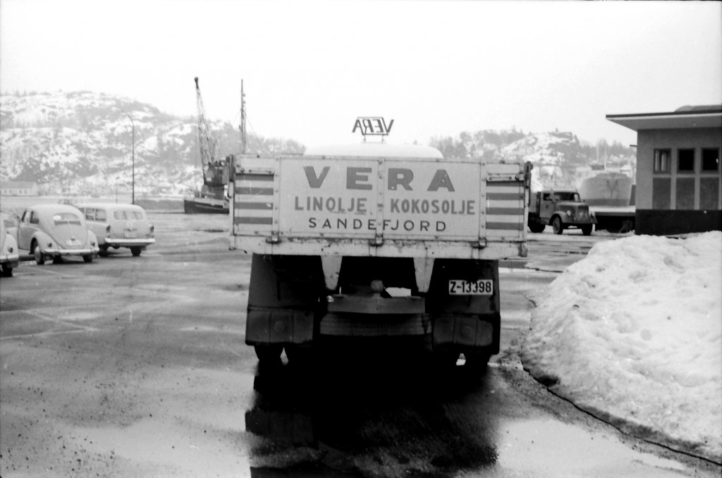 Lastebil til Vera Fabrikker