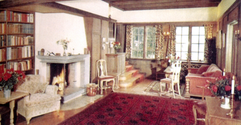 Interiør fra Bettums tid