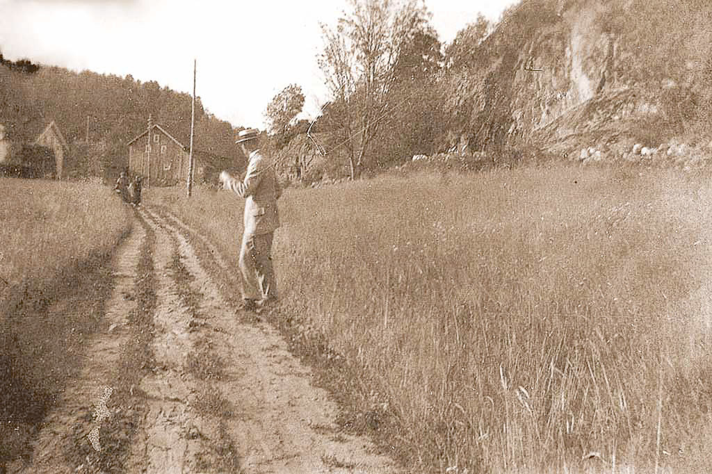 På frierføtter en søndag ?