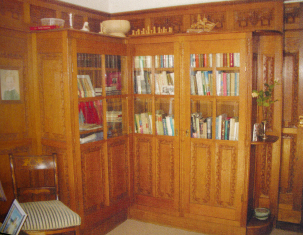 Innredning fra Vestre Kamfjord