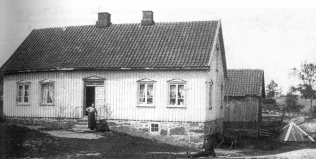 Våningshuset 1910