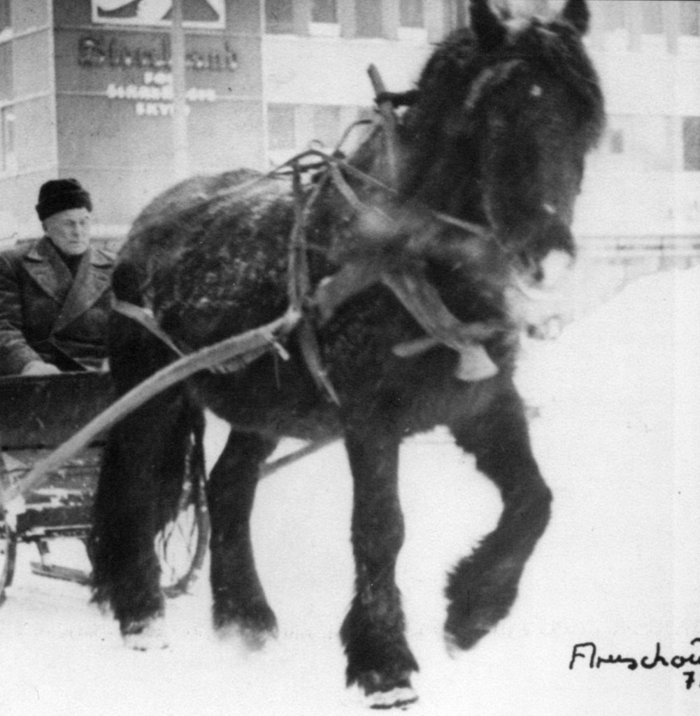 Til byen for å hente kraftfor