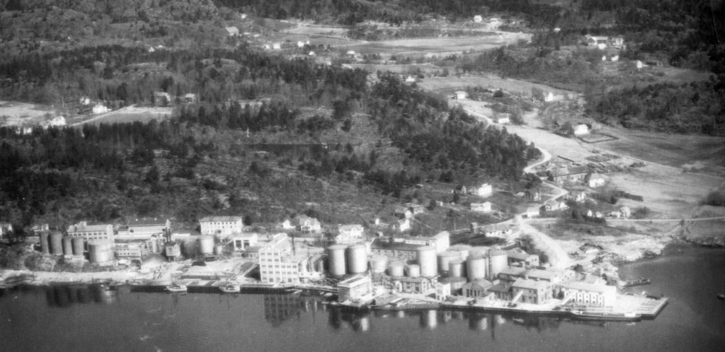 Oversikt med gårder Vindal