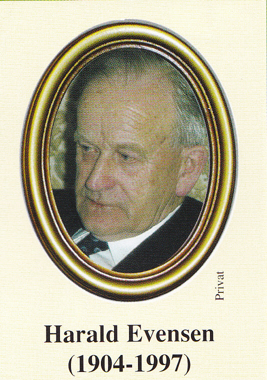 Harald Evensen startet firmaet