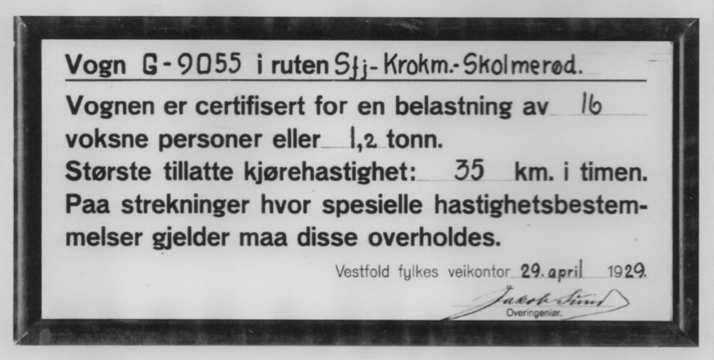 N.B Gustavsens Bilruter