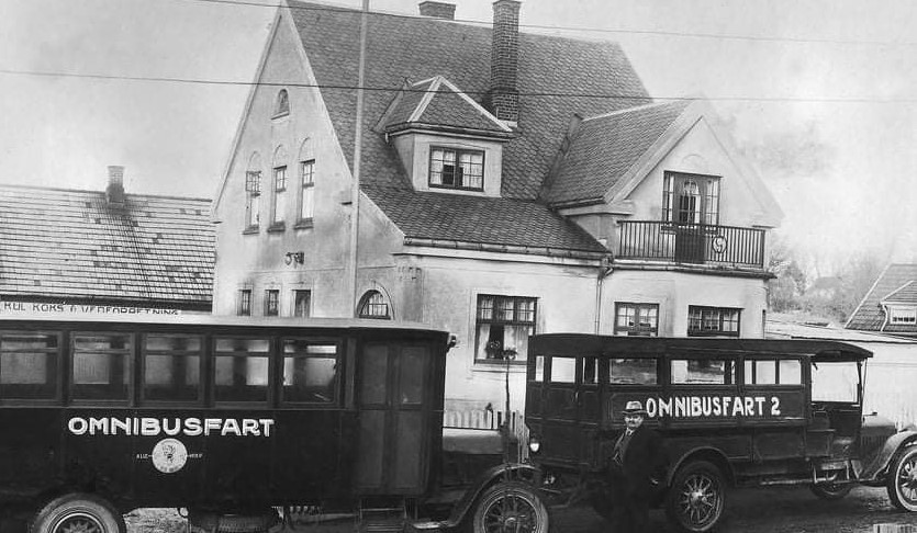 N.B Gustavsens Bilruter