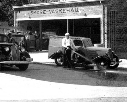 Varebil til Noer Sørensen