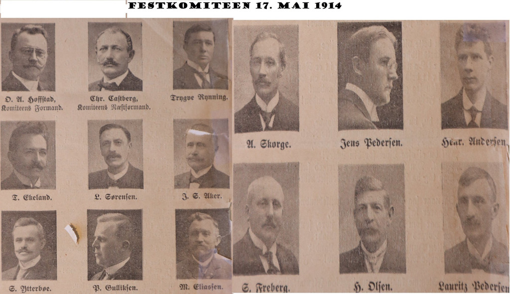 Festkomite 1914