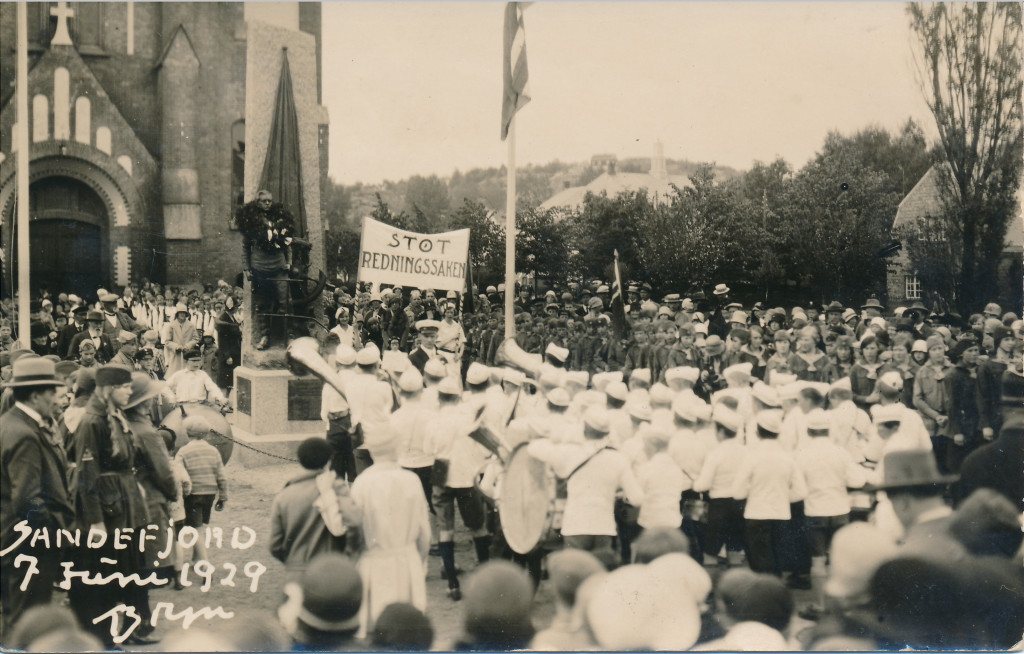 Støtt redningssaken