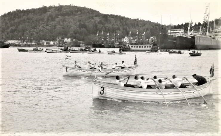 Kapproing på indre havn