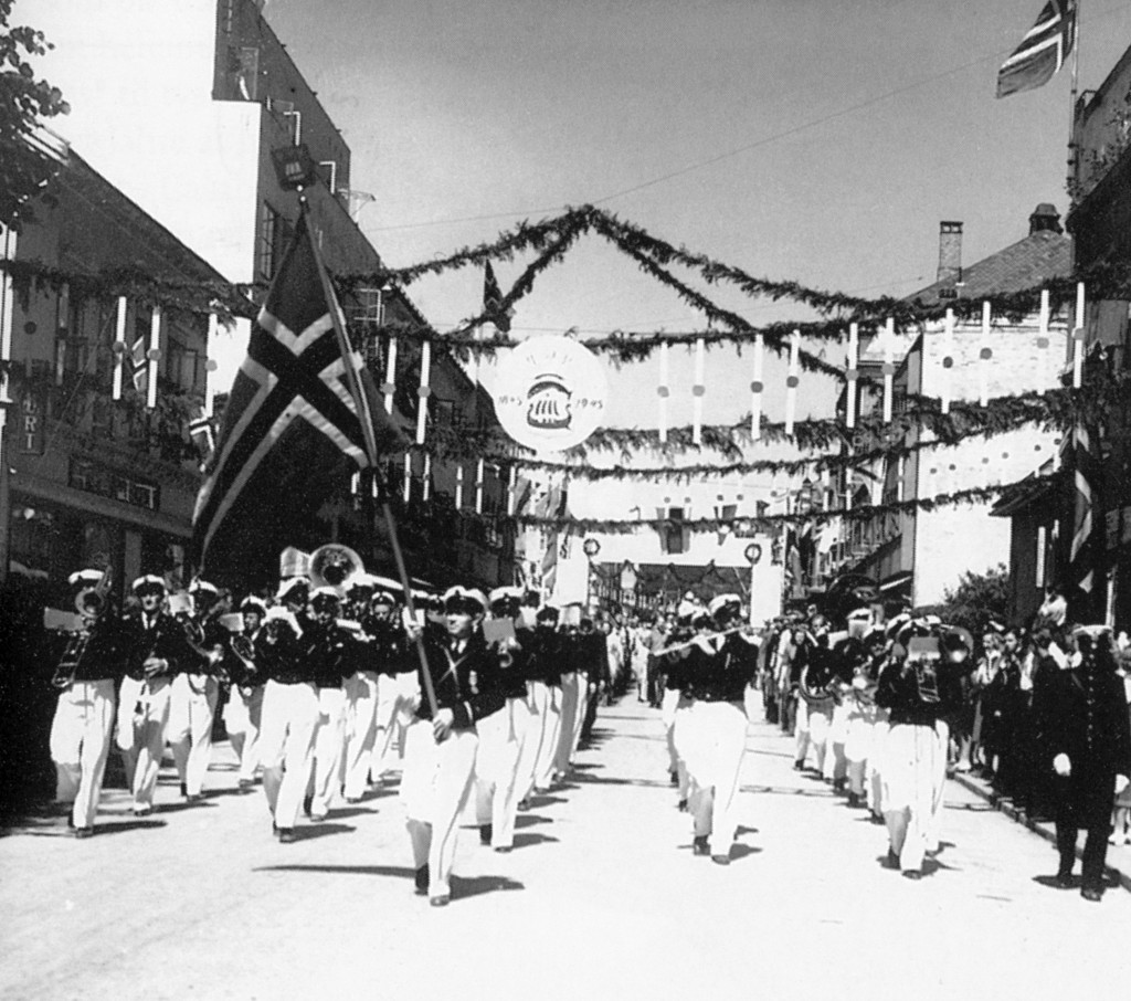 23. juni 1945 - Jernbanealleen