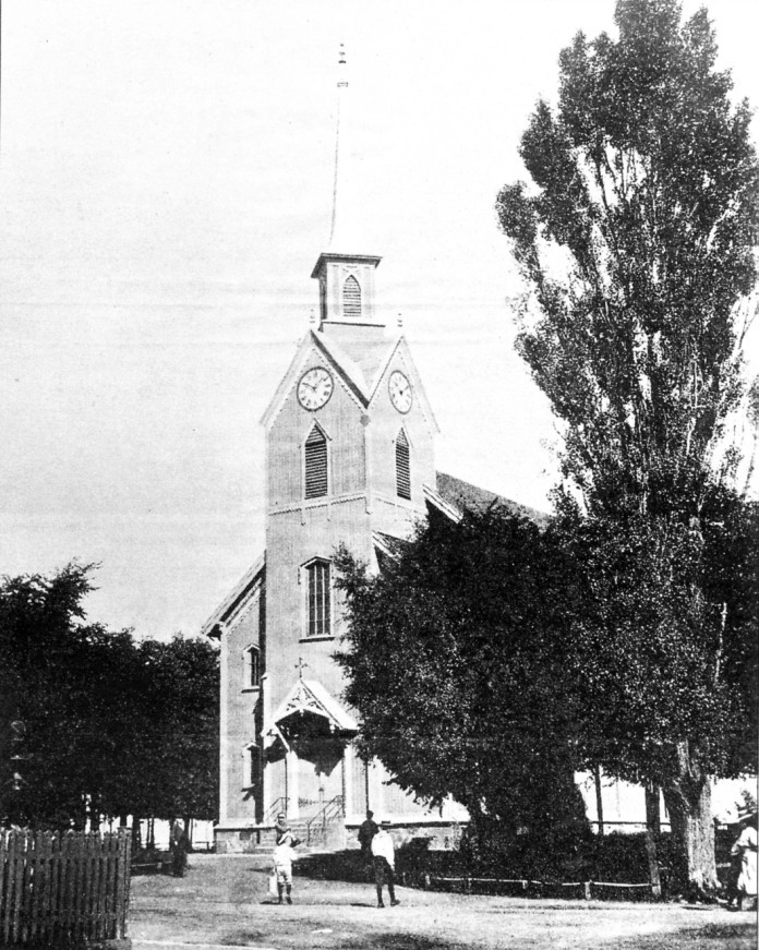 Den første Sandefjord Kirke