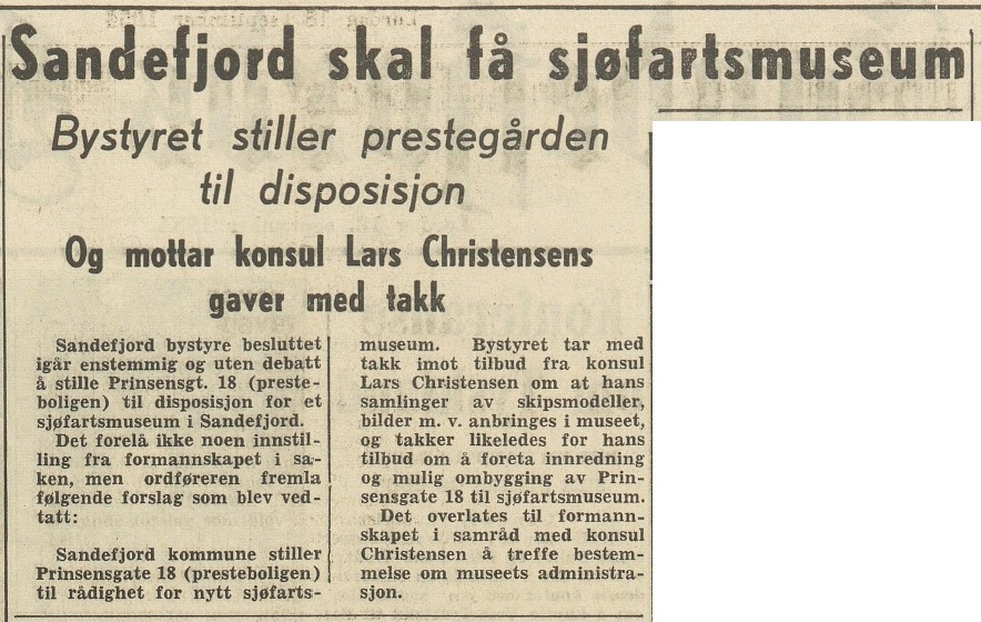 Sandefjord Sjøfartsmuseum