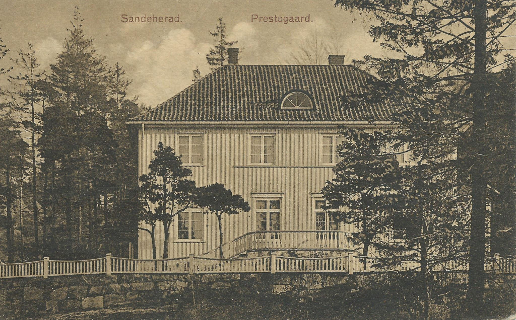 Sandeherad Prestegaard  / Prestegårdsveien 1 b