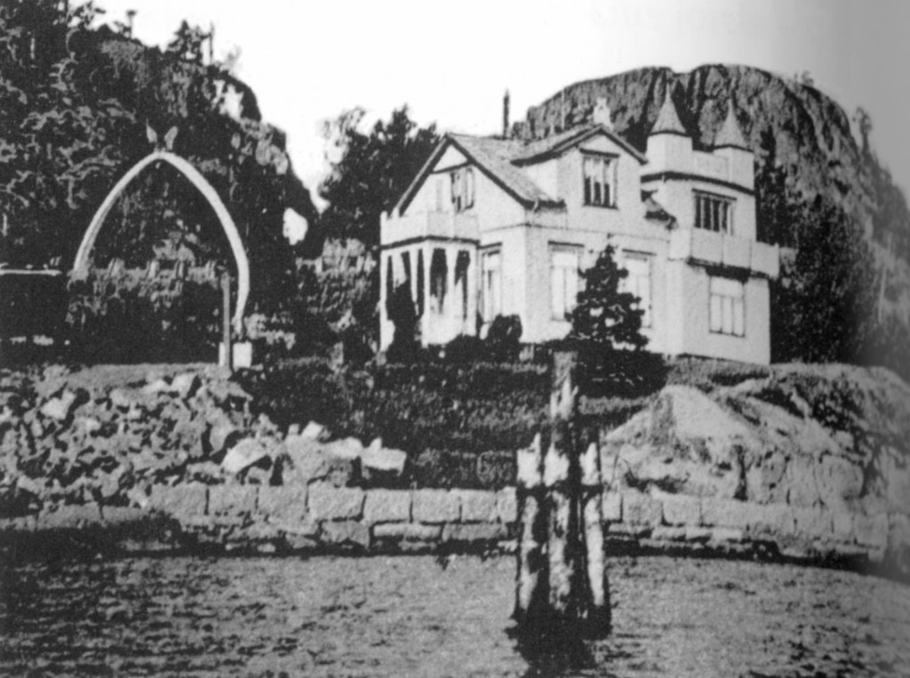 Dansemestervillaen/Gimleveien