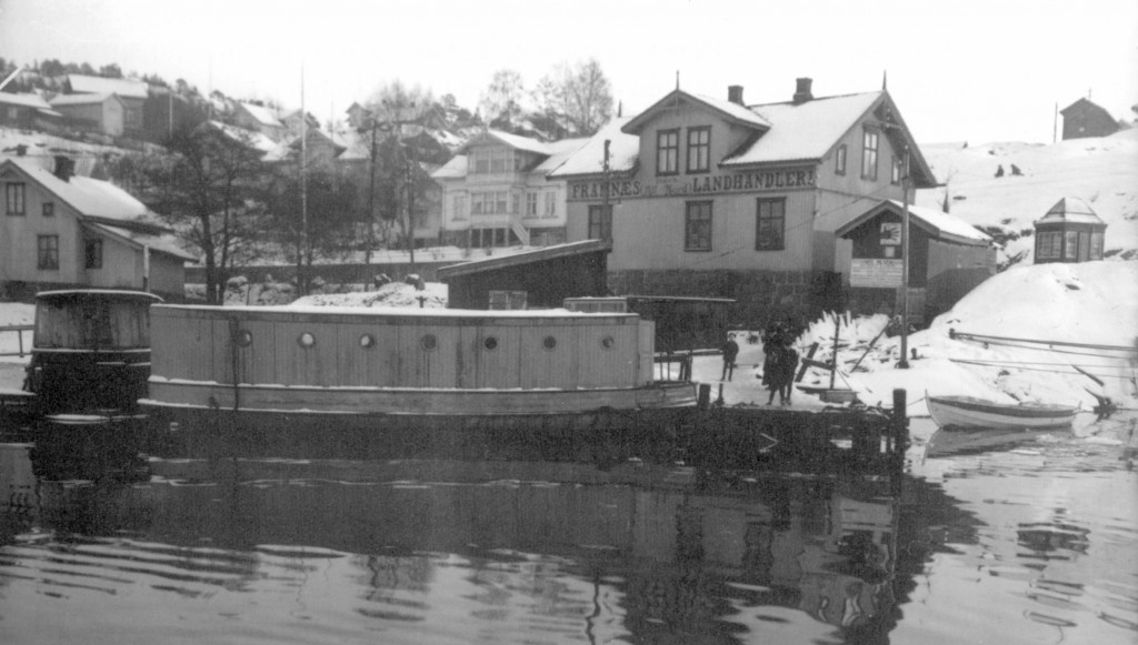 Ferge (tilhenger) til Huvik II