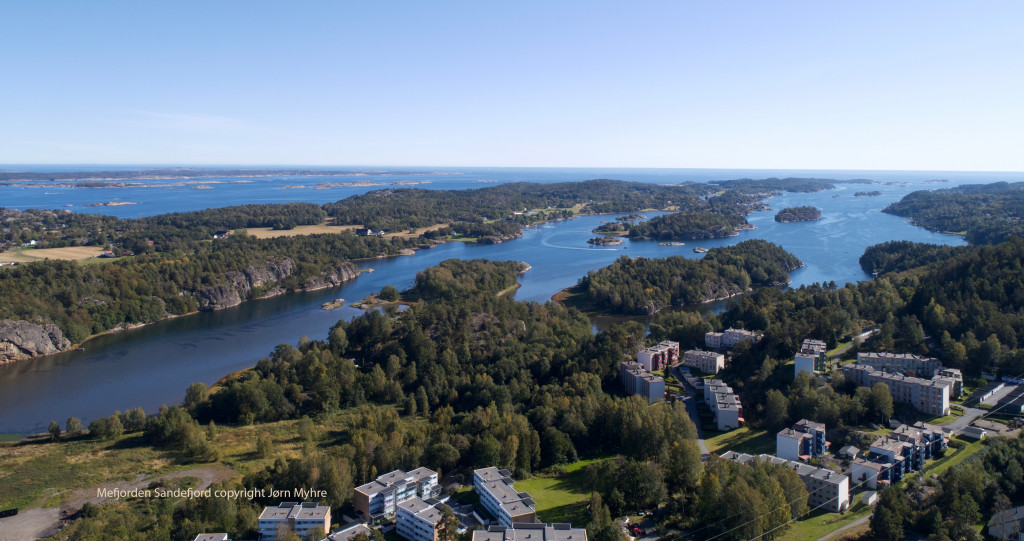 Mefjorden fra Vardentoppen