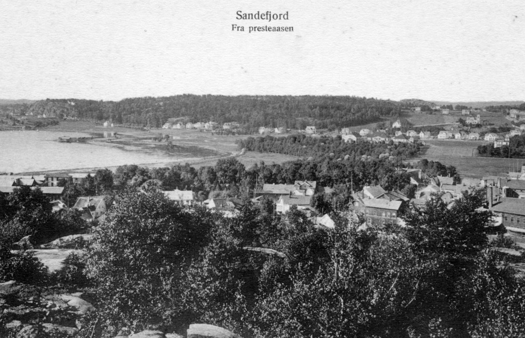 Mot indre havn og Stub