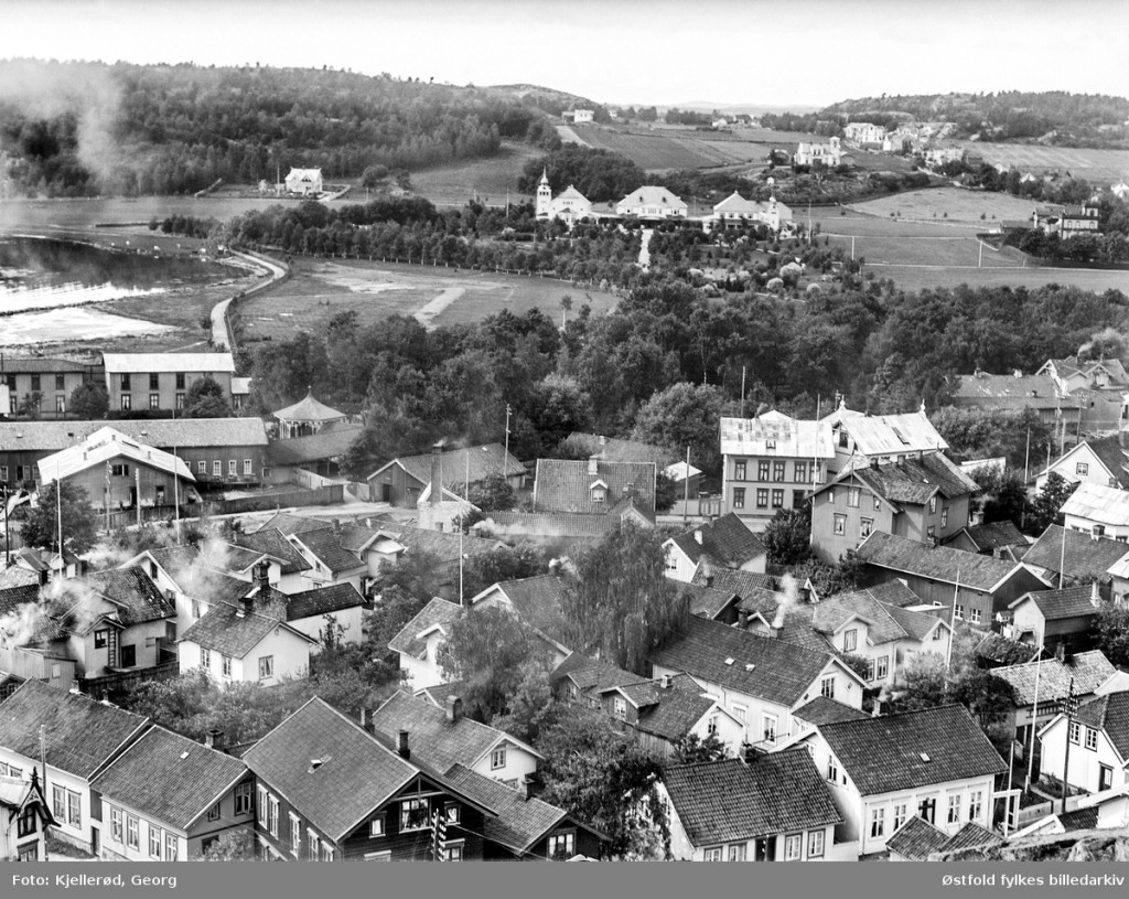 Utsikt fra Preståsen 1910