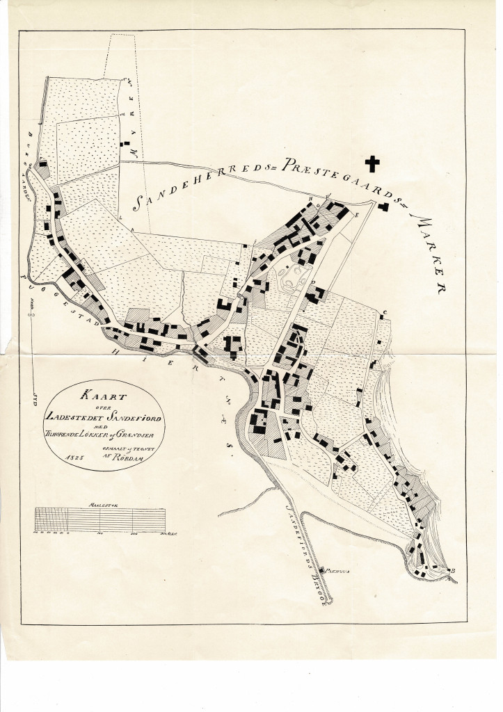 Sandherreds Prestegaards Marker