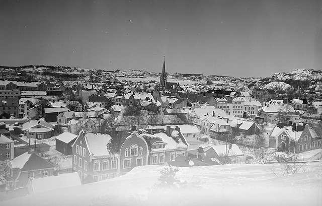 Mot Byskolen og Sandefjord Kirke