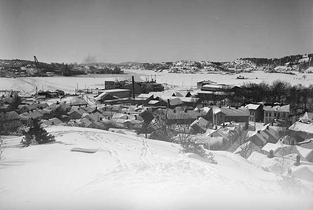 Mot indre havn og Framnes