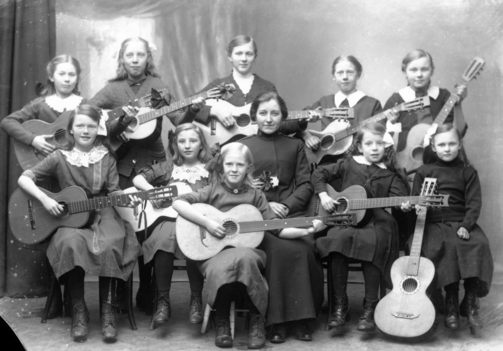 Freslsesarmeens gitargruppe